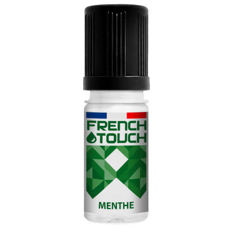 E-liquide MENTHE 10ml - French Touch - 16mg