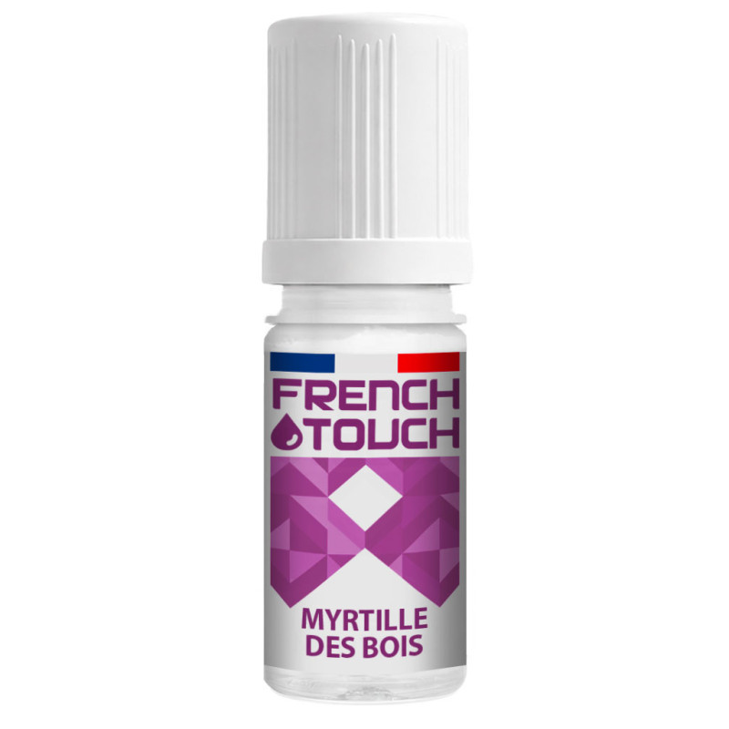 E-liquide MYRTILLE DES BOIS 10ml - French Touch - 0mg