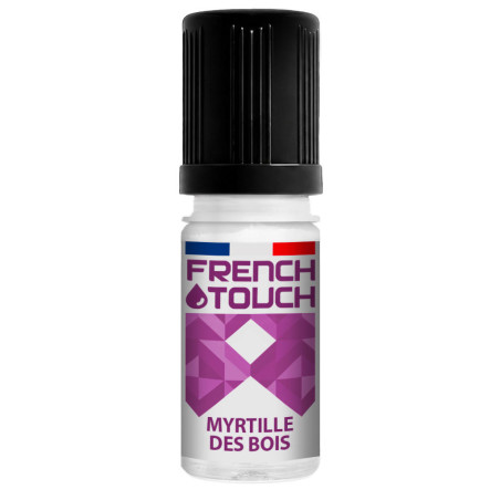 E-liquide MYRTILLE DES BOIS 10ml - French Touch - 11mg