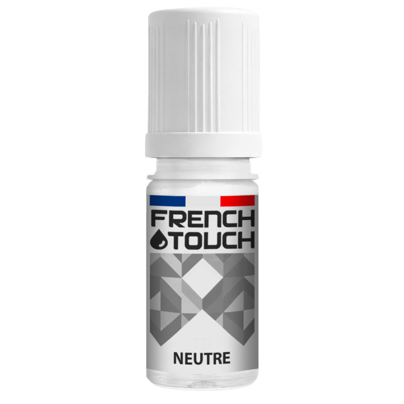 E-liquide NEUTRE 10ml - French Touch - 0mg
