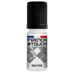 E-liquide NEUTRE 10ml - French Touch - 16mg