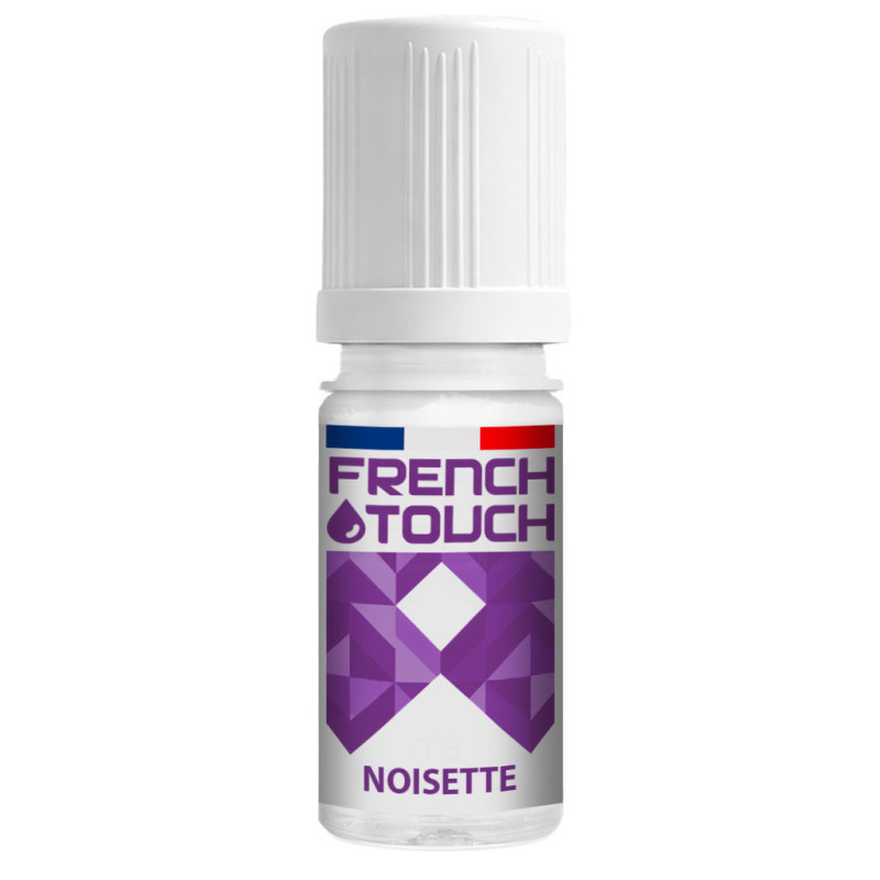 E-liquide NOISETTE 10ml - French Touch - 0mg