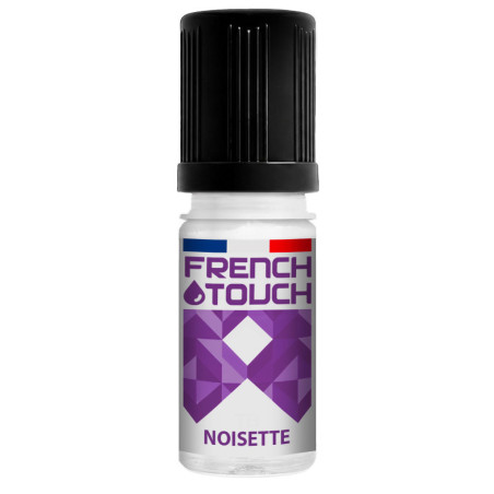 E-liquide NOISETTE 10ml - French Touch - 11mg