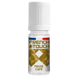 E-liquide PAUSE CAFE 10ml - French Touch - 0mg