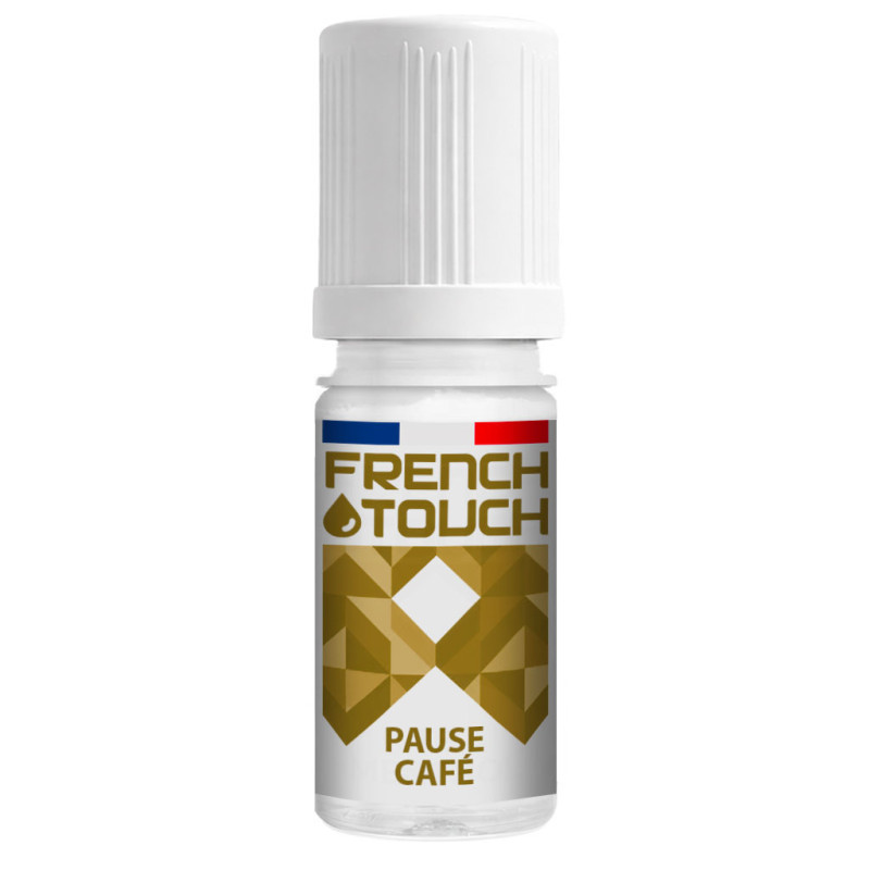 E-liquide PAUSE CAFE 10ml - French Touch - 0mg