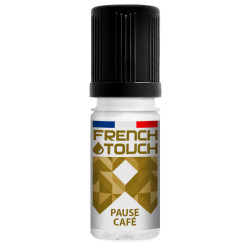 E-liquide PAUSE CAFE 10ml - French Touch - 11mg