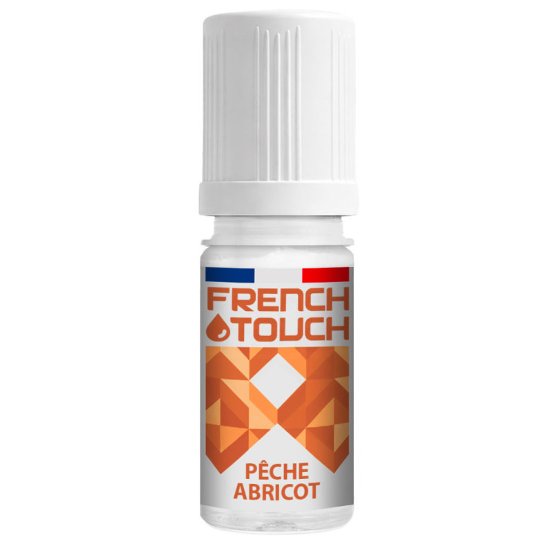 E-liquide PECHE MELBA 10ml - French Touch - 0mg
