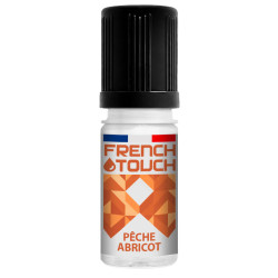 E-liquide PECHE MELBA 10ml - French Touch - 11mg