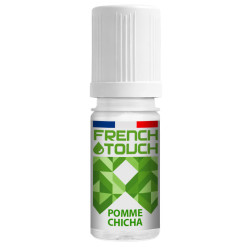 E-liquide POMME CHICHA 10ml - French Touch - 0mg