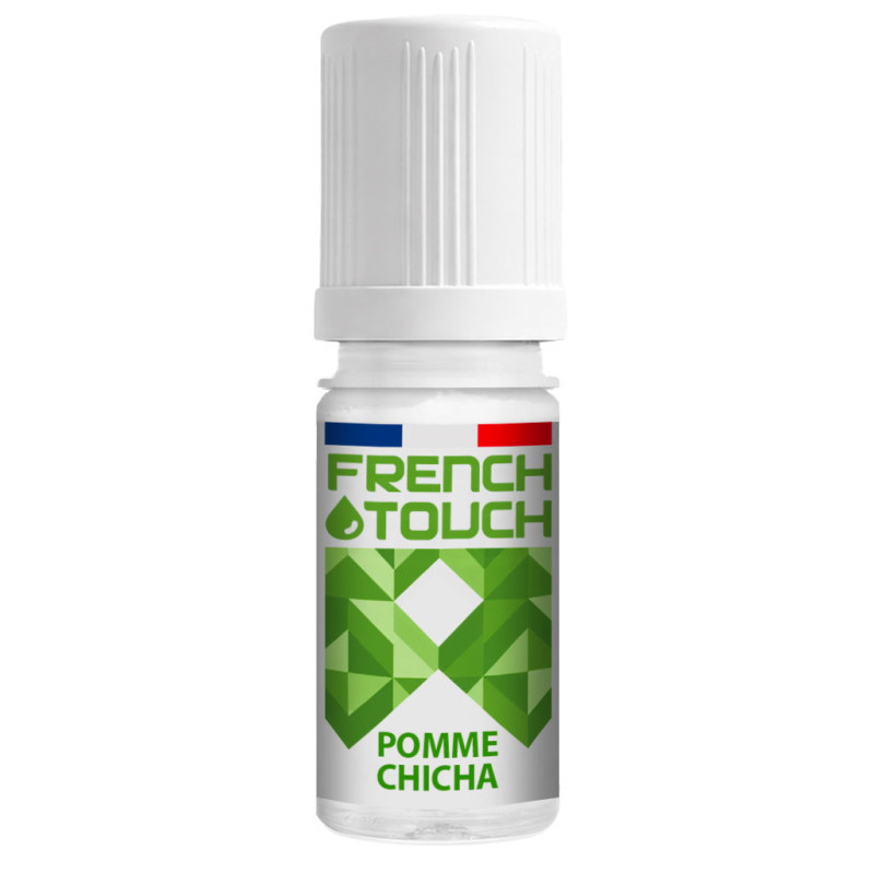 E-liquide POMME CHICHA 10ml - French Touch - 0mg