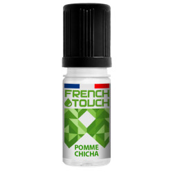 E-liquide POMME CHICHA 10ml - French Touch - 11mg