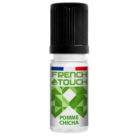 E-liquide POMME CHICHA 10ml - French Touch - 11mg