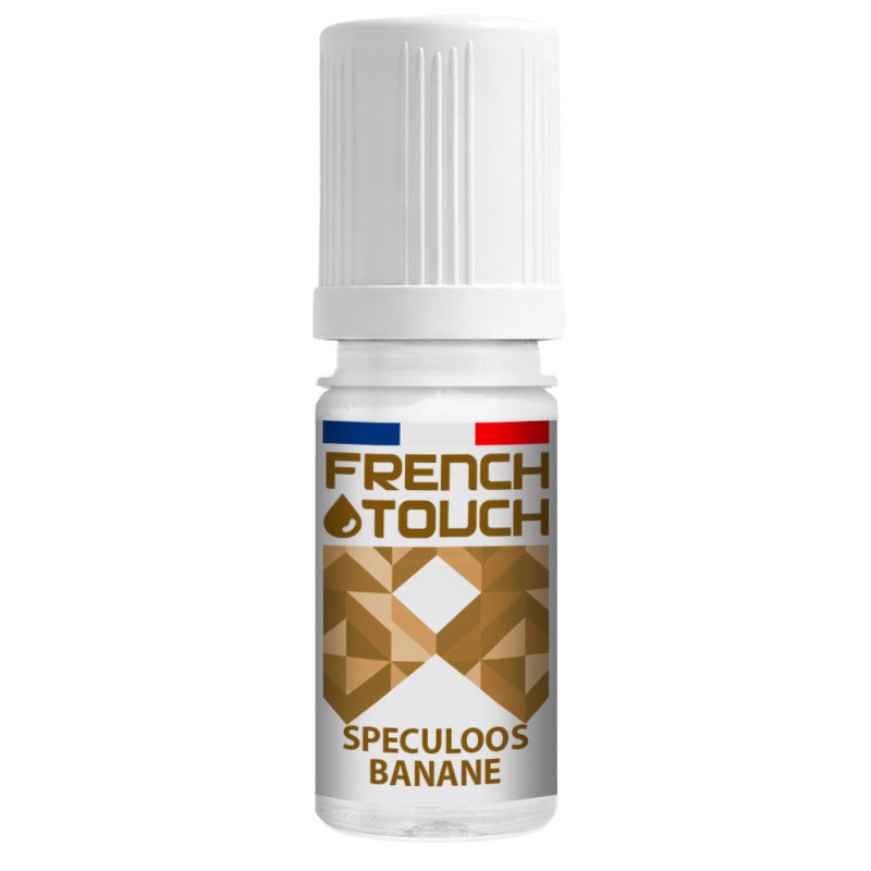 E-liquide SPECULOS BANANE 10ml - French Touch - 0mg