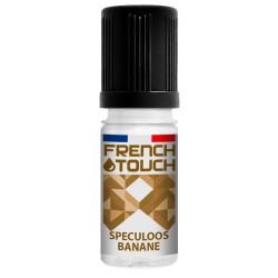 E-liquide SPECULOS BANANE 10ml - French Touch - 11mg