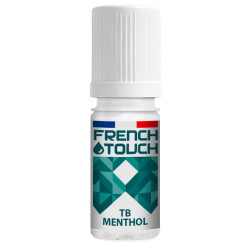 E-liquide TB-MENTHOL 10ml - French Touch - 0mg