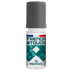 E-liquide TB-MENTHOL 10ml - French Touch - 6mg