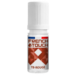 E-liquide TB-ROUGE 10ml - French Touch - 0mg