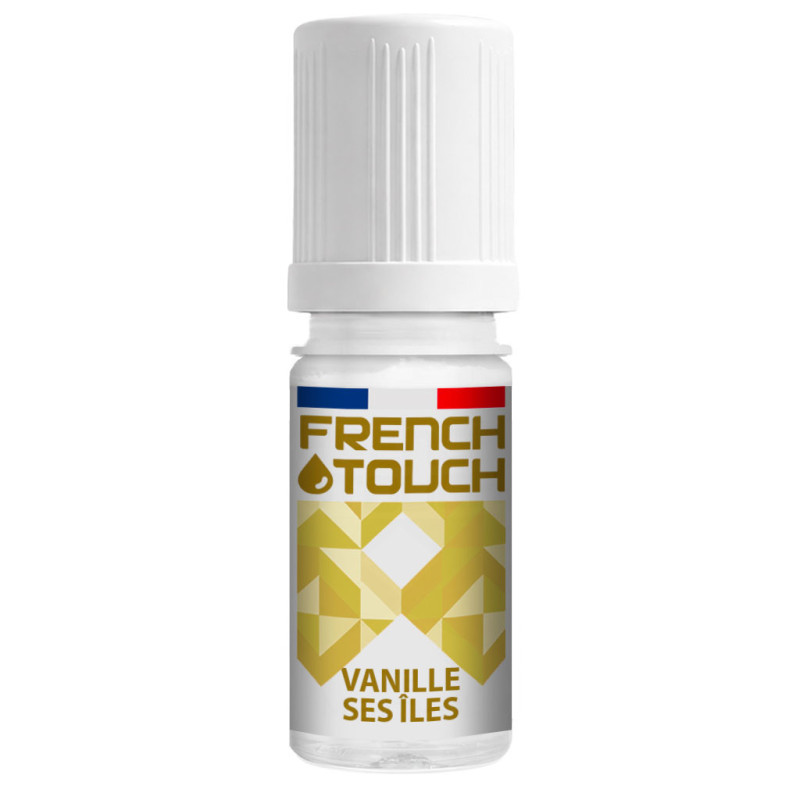 E-liquide VANILLE DES ILES 10ml - French Touch - 0mg