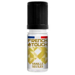 E-liquide VANILLE DES ILES 10ml - French Touch - 11mg