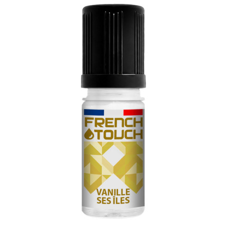 E-liquide VANILLE DES ILES 10ml - French Touch - 11mg