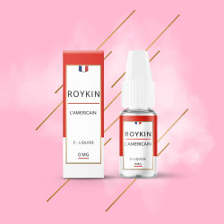 E-liquide L'Américain 10ml - Roykin - 0mg