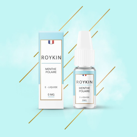 E-liquide Menthe Polaire 10ml - Roykin - 6mg