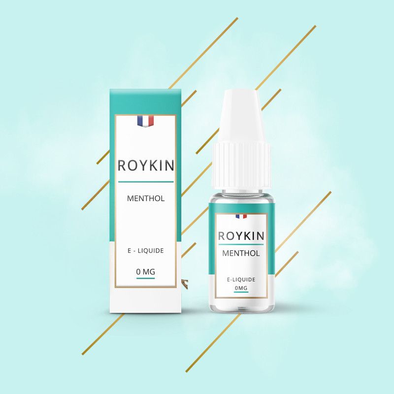 E-liquide Menthol 10ml - Roykin - 0mg