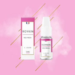 E-liquide Red Fresh 10ml - Roykin - 6mg
