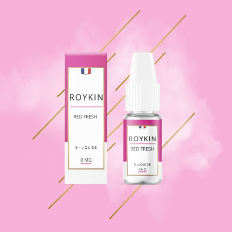 E-liquide Red Fresh 10ml - Roykin - 6mg