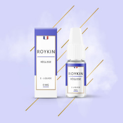 E-liquide Réglisse 10ml - Roykin - 6mg