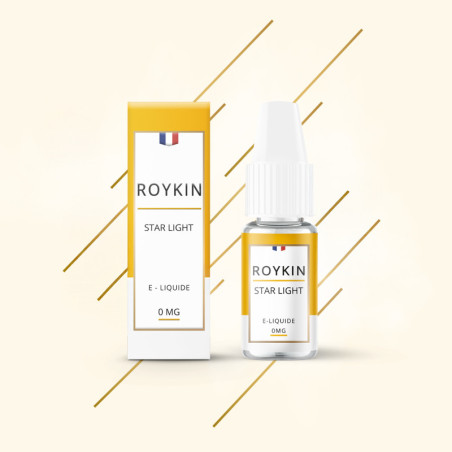 E-liquide Star Light 10ml - Roykin - 6mg
