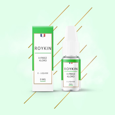 E-liquide X-Freez Kloro 10ml - Roykin - 3mg