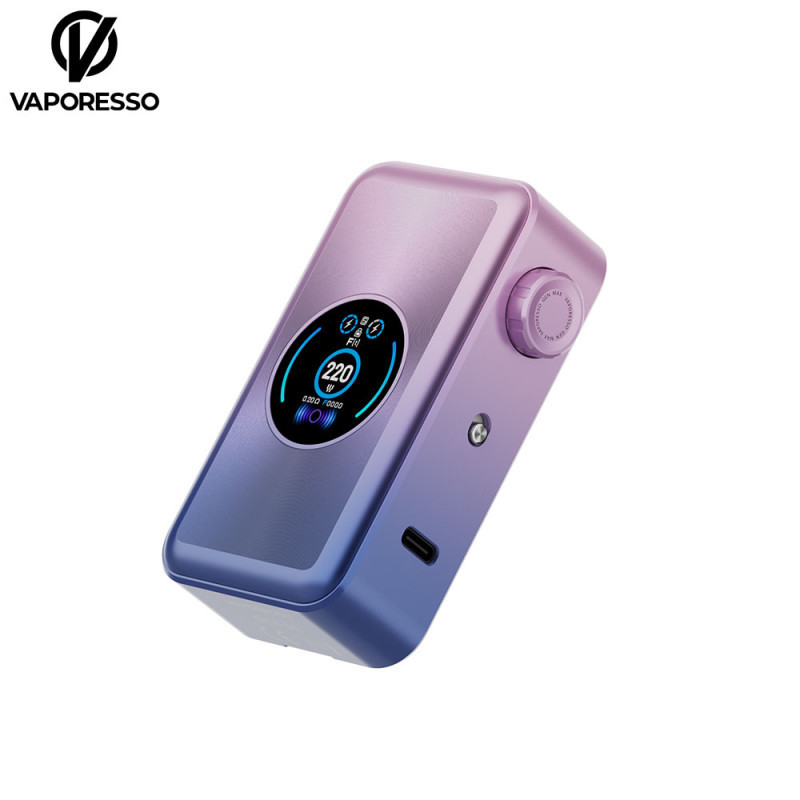 Box Gen Max 220W - Vaporesso - Gradient Purple