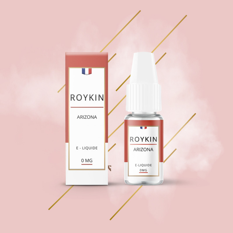 E-liquide Arizona 10ml - Roykin - 0mg