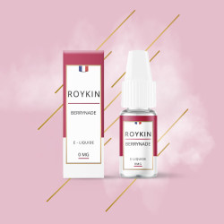E-liquide Berrynade 10ml - Roykin - 0mg