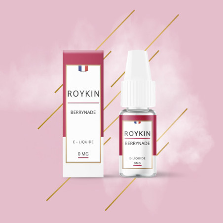 E-liquide Berrynade 10ml - Roykin - 6mg