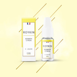 E-liquide Bonbon Citron 10ml - Roykin - 6mg