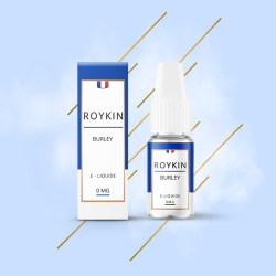 E-liquide Burley 10ml - Roykin - 6mg