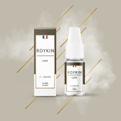 E-liquide Café 10ml - Roykin - 6mg