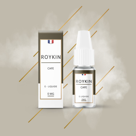 E-liquide Café 10ml - Roykin - 6mg