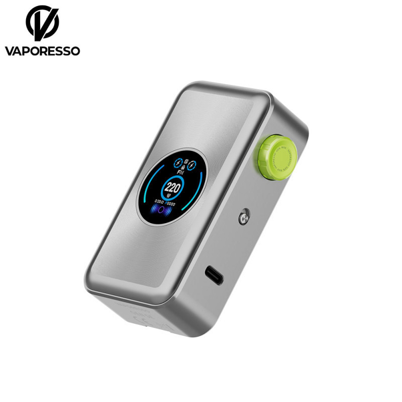 Box Gen Max 220W - Vaporesso - Arctic Silver