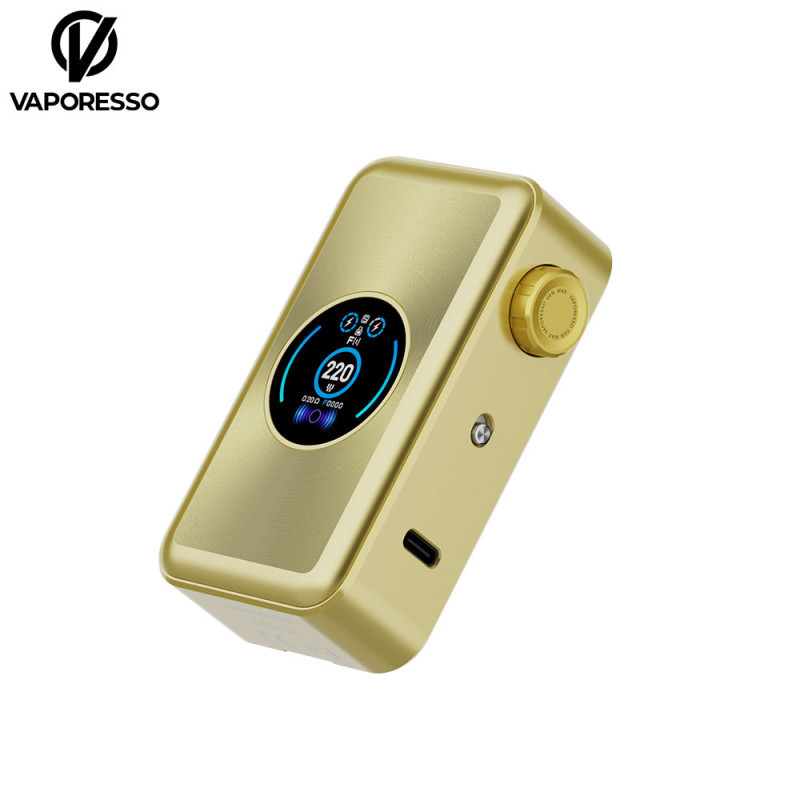 Box Gen Max 220W - Vaporesso - Platinium Gold