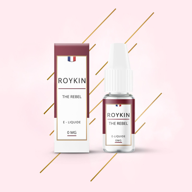E-liquide The Rebel 10ml - Roykin - 0mg