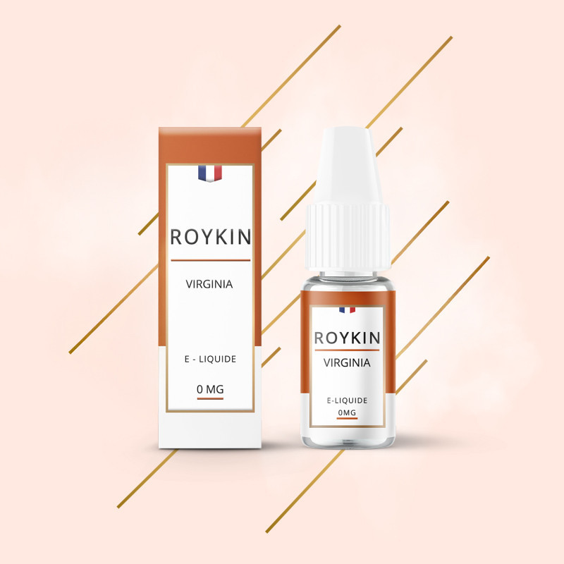 E-liquide Virginia 10ml - Roykin - 0mg