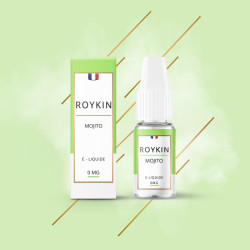E-liquide Mojito 10ml - Roykin - 6mg