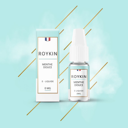E-liquide Menthe Douce 10ml - Roykin - 6mg