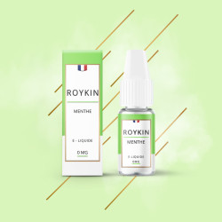 E-liquide Menthe 10ml - Roykin - 6mg