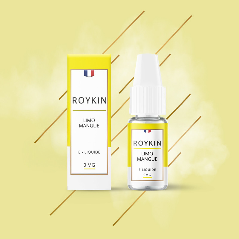 E-liquide Limo Mangue 10ml - Roykin - 0mg