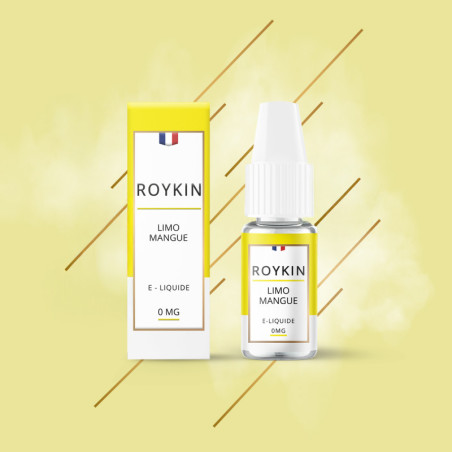 E-liquide Limo Mangue 10ml - Roykin - 6mg
