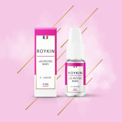 E-liquide Les Petites Baies 10ml - Roykin - 6mg